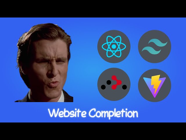 Build a React and TailwindCSS Project With App Routing (for beginners!) | Part 5