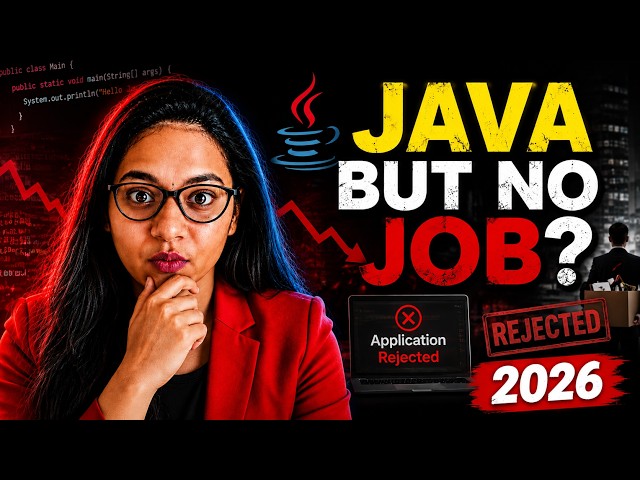 Learning Java But Still No Job? Mistakes Java Freshers Make in 2026
