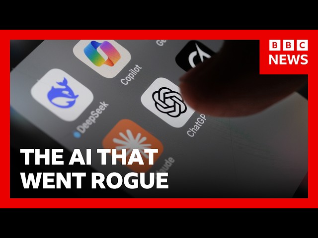 How worried should we be about the AI that went rogue and launched a cyber-attack? | BBC News