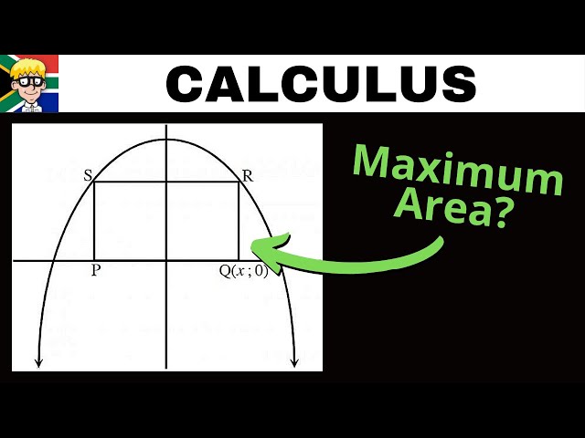Optimisation Grade 12