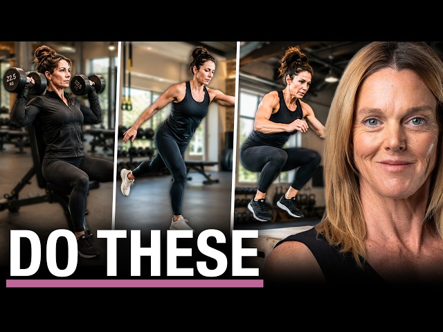 How Women Should Build Muscle After 40: Eat More, Lift Heavy & Stop Doing This