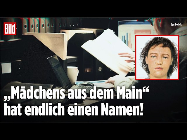 HESSEN: Nach 25 Jahren wurde der Cold Case „Mädchens aus dem Main“ gelöst| BILD REPORTAGE