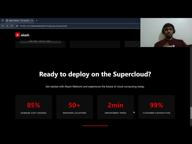 My Sixth Website HTML and CSS Clone