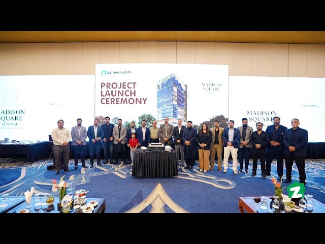 Madison Square Central - Project Launch Ceremony