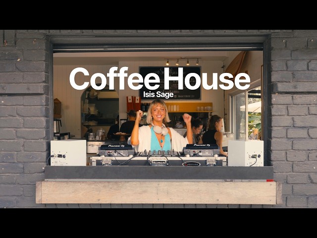 Isis Sage | Coffee House Music Set | onmemusicmedia Vol  17