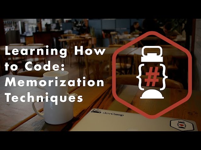 Learn How to Code: Guide to Memorization