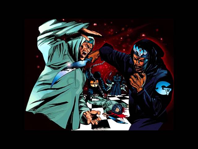 GZA  -  Hell's Wind Staff / Killah Hills 10304 (Lyrics)