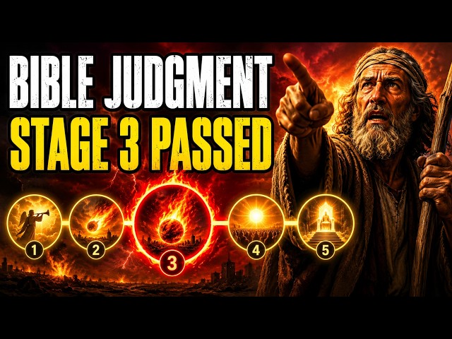 Judgment Always Comes in the SAME ORDER in Scripture — And We Just Passed the THIRD Stage