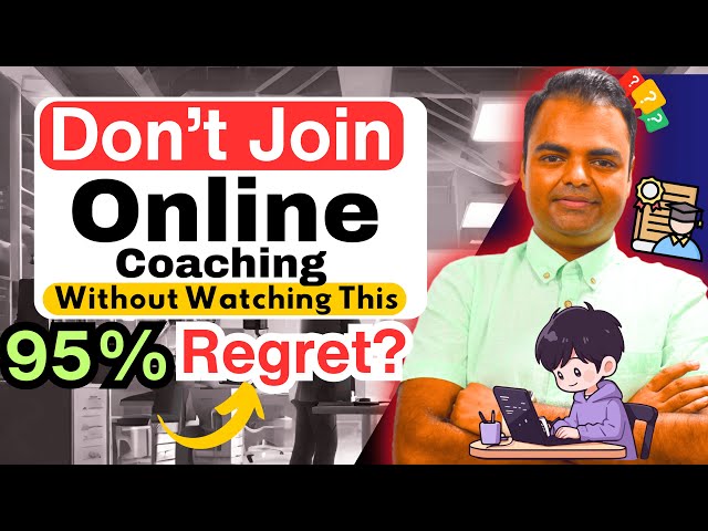 Before You Enrol in Online Coaching for GATE ESE, SSC CGL, is Online Coaching for Govt Jobs