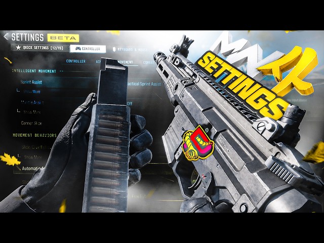 Don't Make This Settings Mistake In MW4! Beta Settings guide.