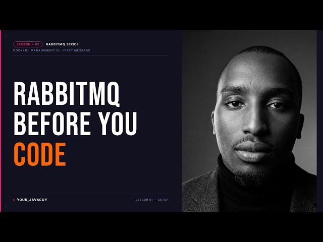 RabbitMQ Explained — Before You Write Any Java