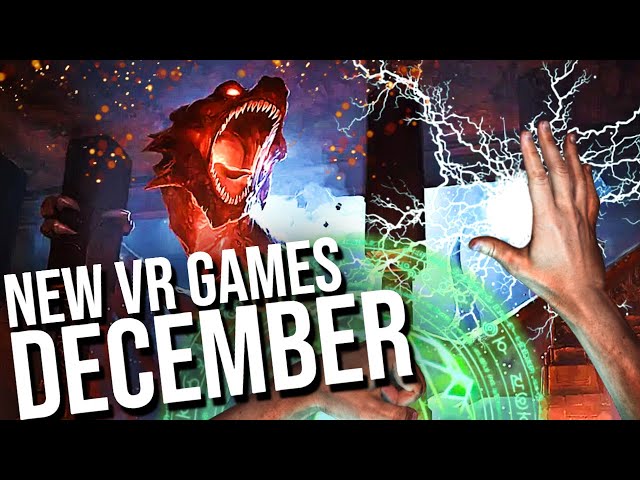 The Best NEW VR GAMES in December 2025! // New VR Games Quest, PCVR & PSVR2