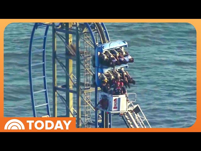 Students Rescued After Being Stuck on Roller Coaster for 4 Hours