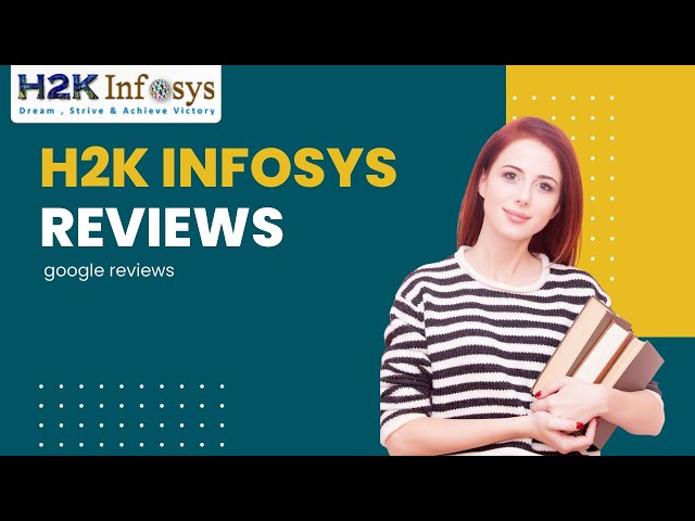 Software QA Testing Training | H2K Infosys Training To  Students Who Got Job | Google Reviews