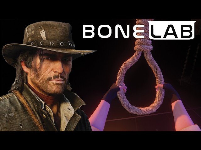 John Marston Plays Bonelab For The First Time