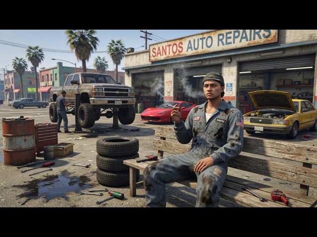 OPENING UP A BRAND NEW MECHANIC SHOP IN GTA 5 RP!