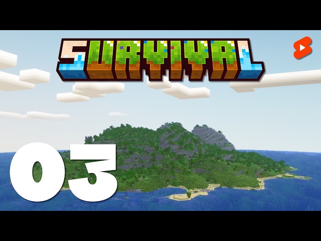 LIVE - Minecraft: SURVIVAL #03!