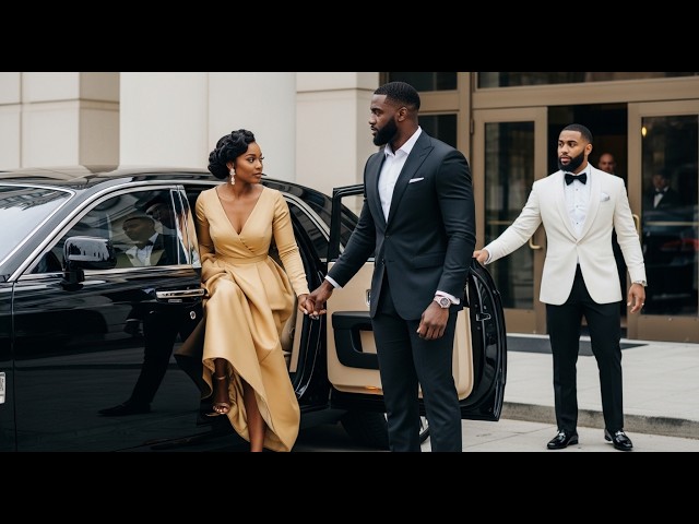 He Invited His Ex-Wife To His Wedding To Shame Her — She Stepped Out With Bodyguards And A Tycoon