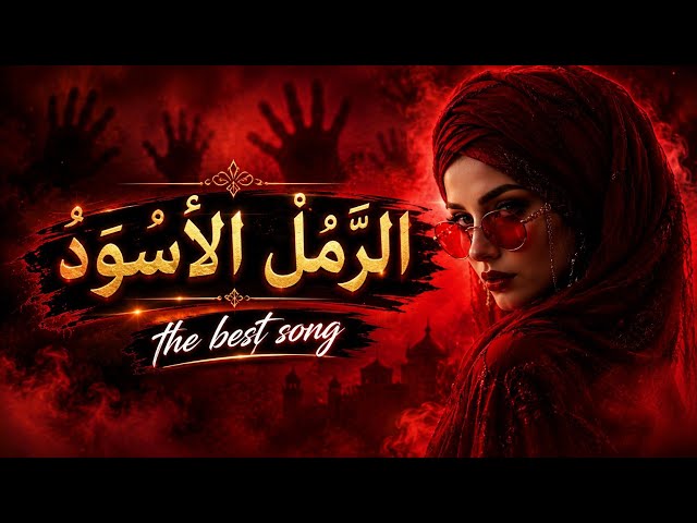 Ar-Raml al-Aswad - الرَّمْلُ الْأَسْوَدُ 🔥 viral arabic song - techno beat