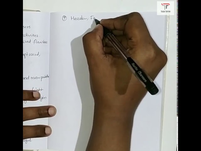 Plus two humanities Computer Applications - Chapter 2 - Introduction to word processors - Features