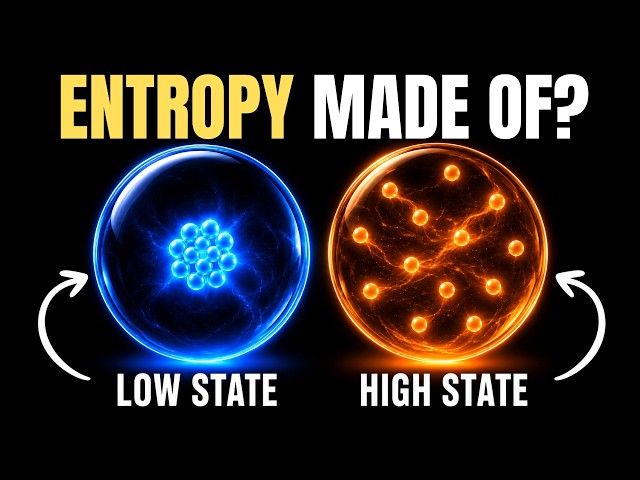 What Is Entropy Made Of According to Quantum Physics?