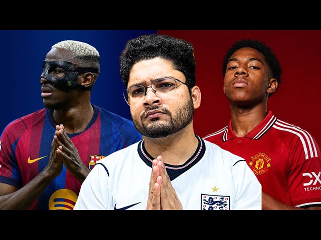 D-DAY For Vini Jr! 🚨 Man Utd Shock Transfer & Barca Want Osimhen!