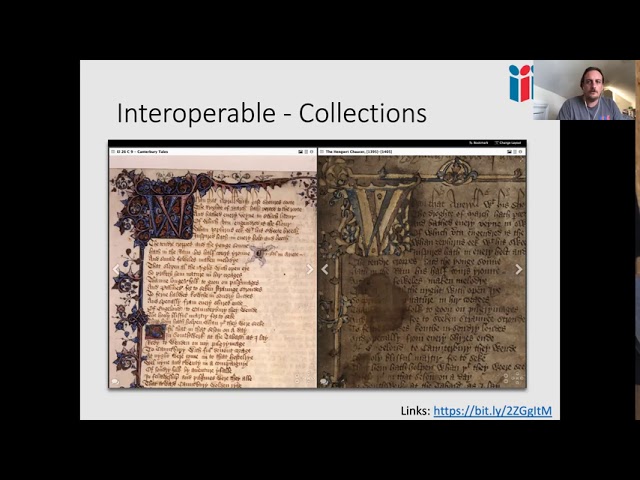 Introduction to IIIF (International Image Interoperability Framework)