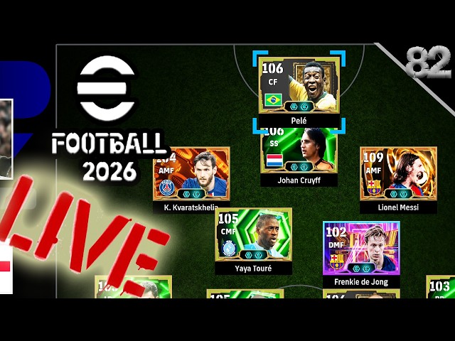 eFootball 2026 | New Formation + New Manager #82
