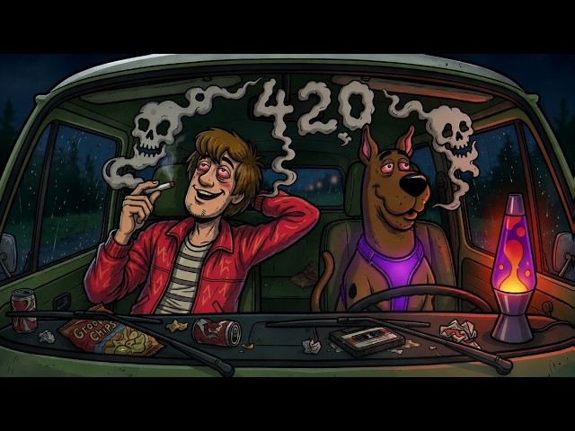 3AM Night Drive Heavy Bass Dub Stoner Reggae Mix