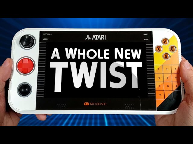 Atari Gamestation Go Gets an UPGRADE! | Latest on the My Arcade Handheld