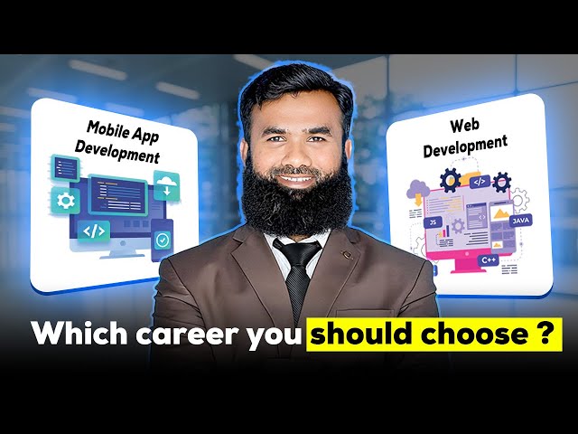 Web Development VS App Development - Which One to Choose ? 🤔 | Pros & Cons - Shahid Iqbal