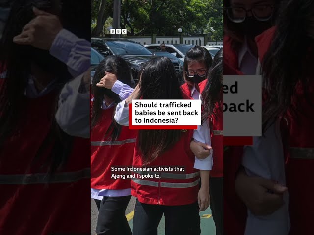 Should trafficked babies be sent back to Indonesia? - BBC World Service #shorts