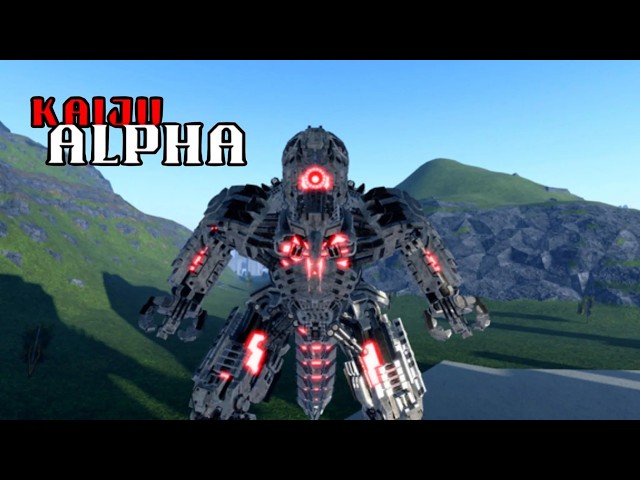 Mechagodzilla 2021 Remodel Showcase!! (Early Access!) | Kaiju Alpha