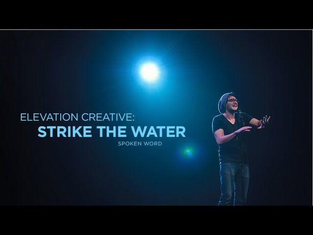 David Bowden || "Strike the Water" Live @ Elevation || Spoken Word