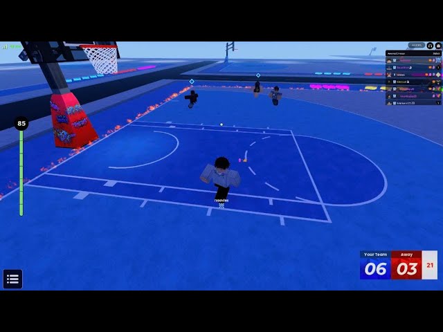 AM I WASHED AT ROBLOX HOOPZ???