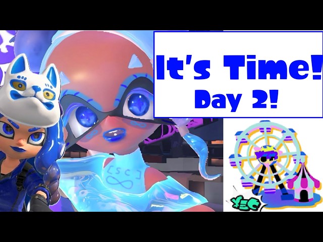 [SC]♾️ Splatoon 3 With Viewers: Team Theme Park | Splatfest Day 2