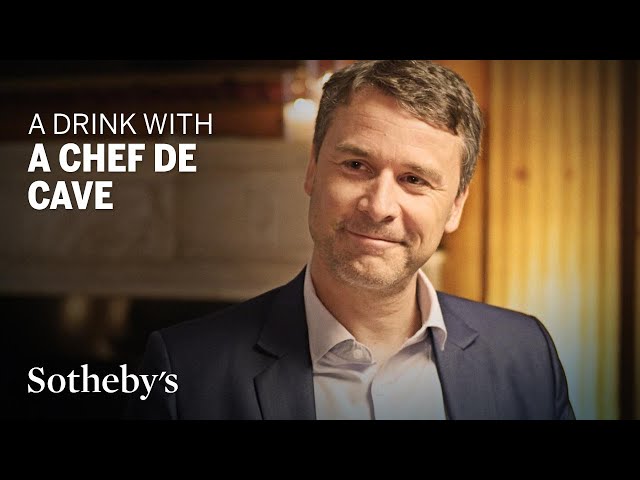Why Bollinger Champagne was chosen for James Bond & The Royal Family | Sotheby's with a Chef de Cave