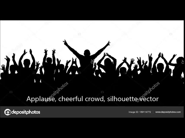Effetti Sonori Applausi Grande Pubblico