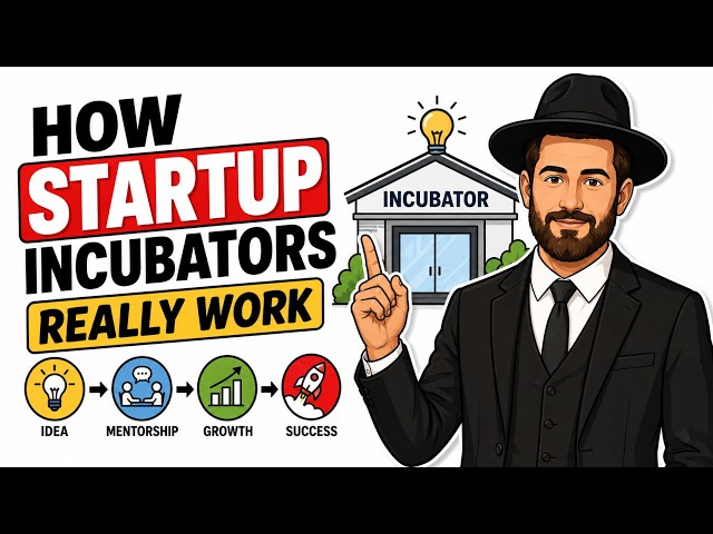 How Startup Incubators REALLY Work