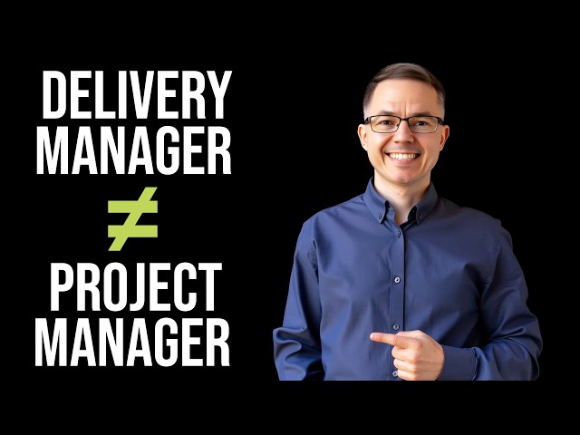 What Does a Delivery Manager ACTUALLY Do in IT?