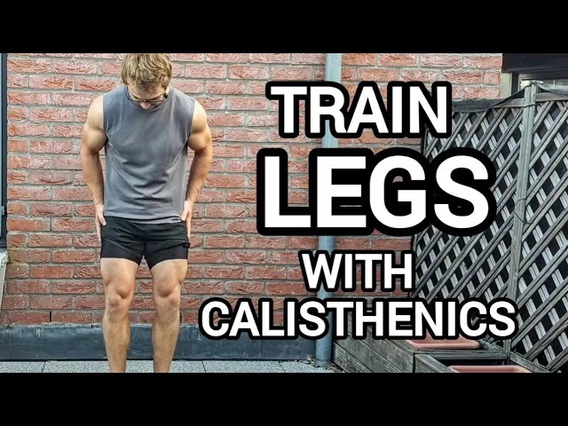 Keep being a student of training! - Calisthenics Leg Day