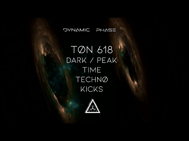 [FREE] TON 618 - Dark/Peak Time Techno Kickdrums Sample Pack