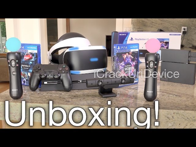 PlayStation VR: Unboxing & Review Setup! (PSVR)