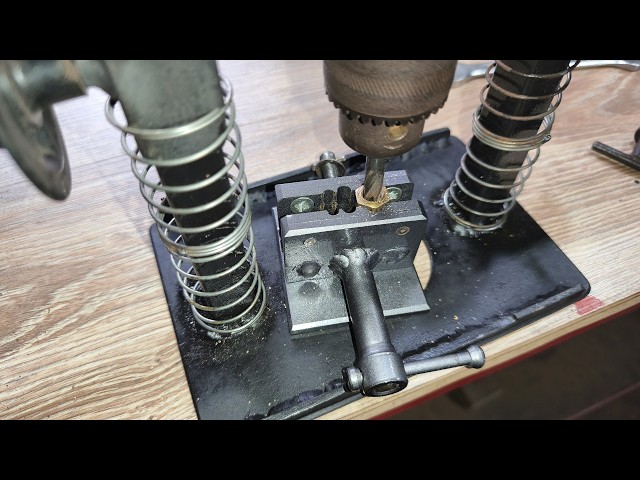 Drill vice