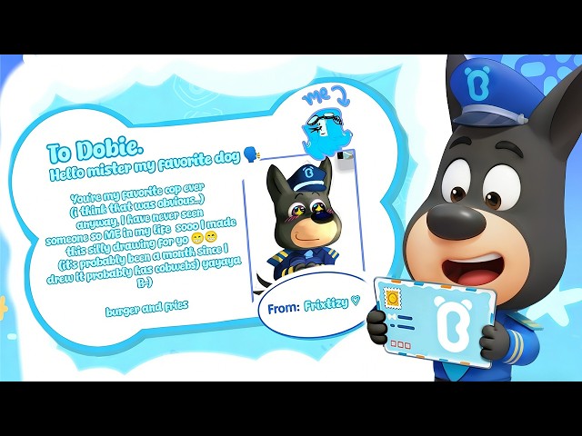 Cartas de Fans 💌 Dibujos Animados 🔍Sheriff Labrador en Español
