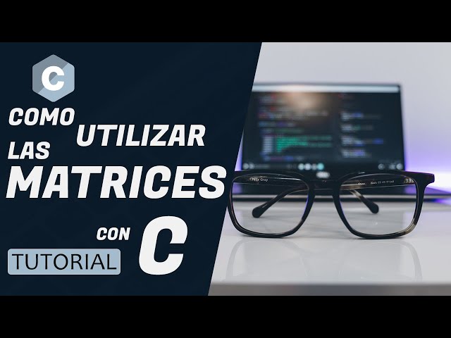 PROGRAMACIÓN en C 💻 [ matrices ] 14