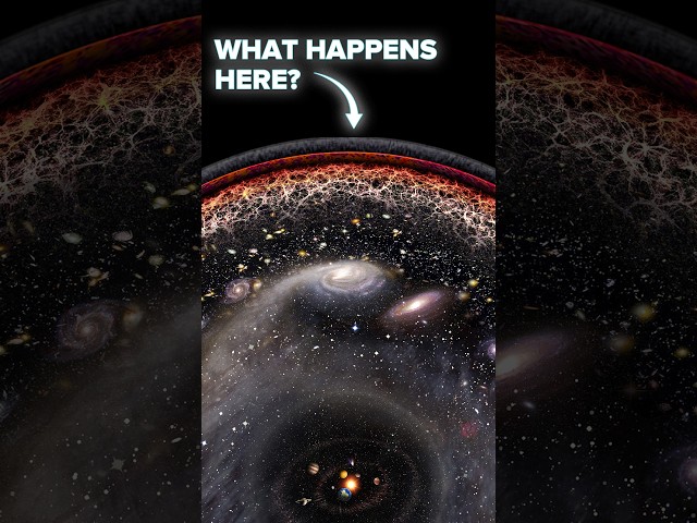 What If You Travel To The Edge of The Universe?