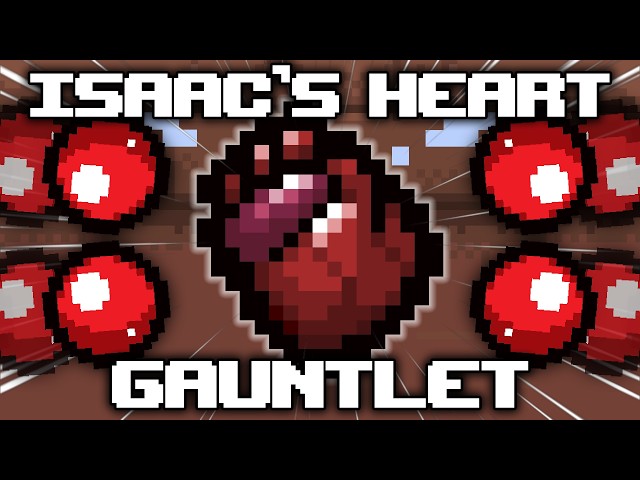 Isaac's NEW Gauntlet is here...