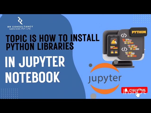 How to Install Python Libraries in Jupyter Notebook? #JupyterNotebook #DataScience #PythonTutorial