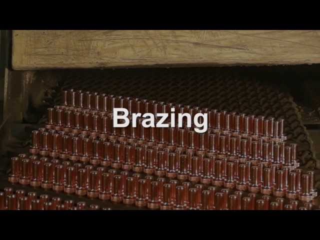 Deringer-Ney: Furnace Brazing of Electrical Contacts Ver 2